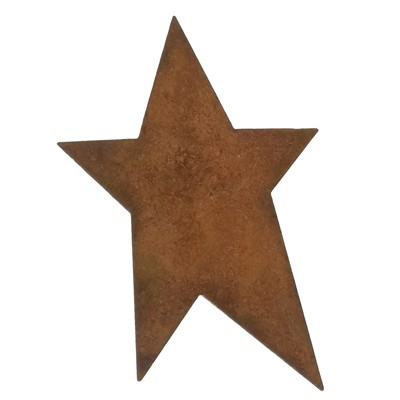 Rusty Tin Star - 5" - 5/Pkg